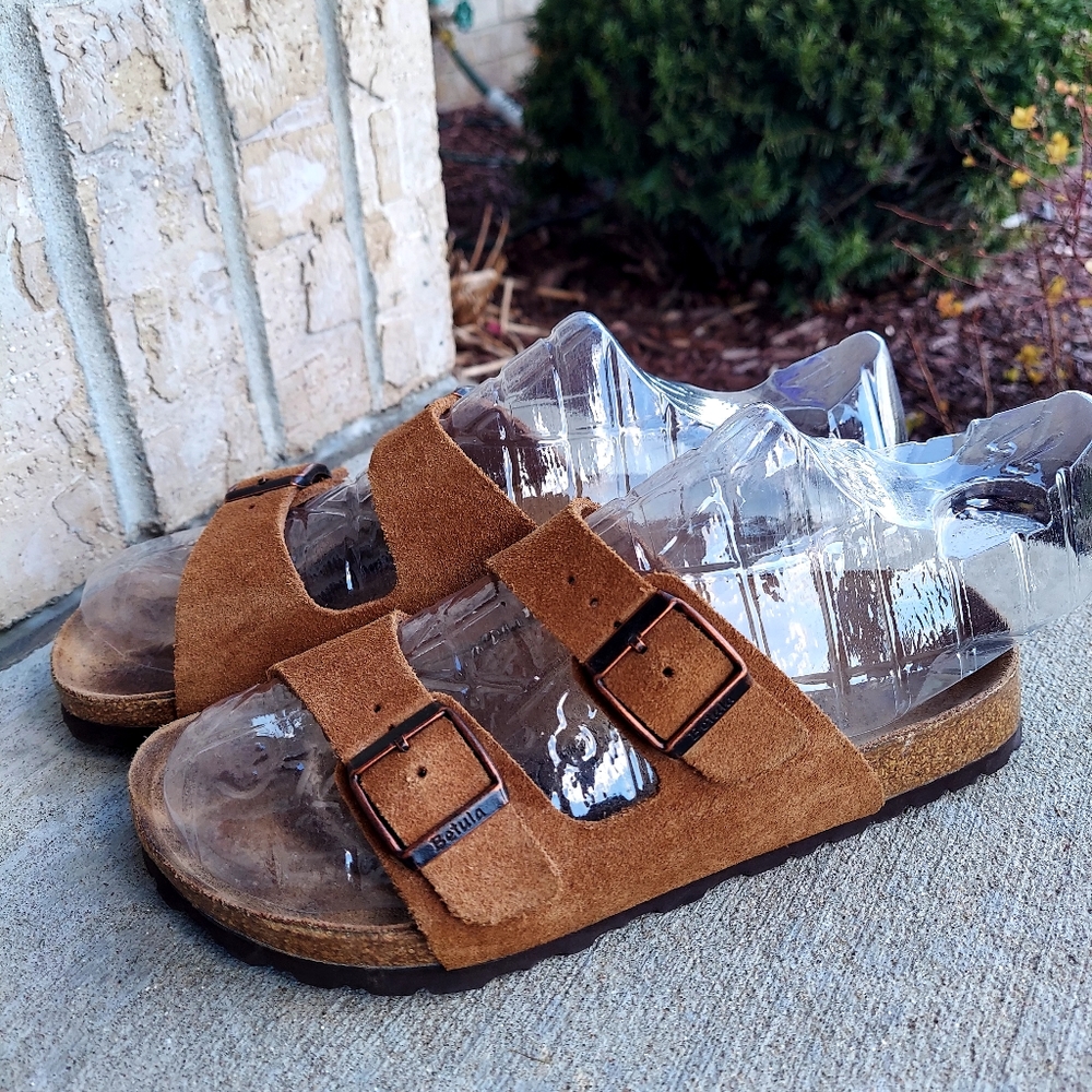 Birkenstock Butula sandals Size Ladies 7 Men's 5